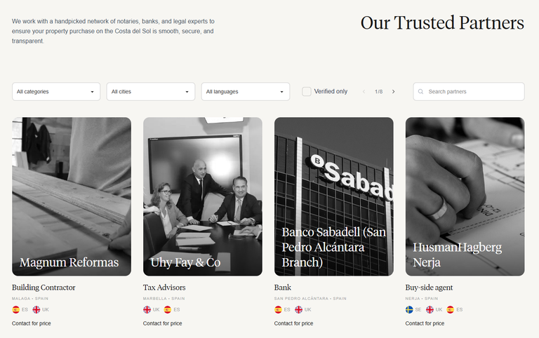 Partner and Budget Integration
